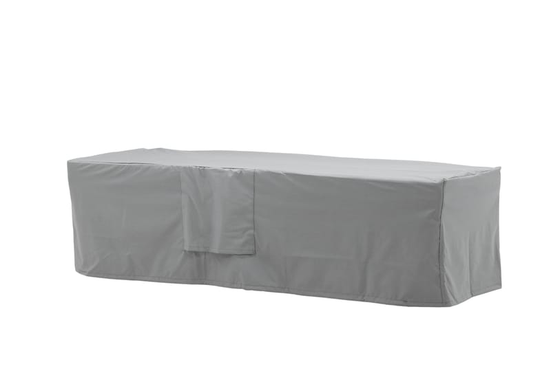 Klas Møbelovertræk til Udendørsbænk 180x50x60 cm - Grå - Havemøbler - Pudeopbevaring & havemøbelovertræk - Betræk havemøbler