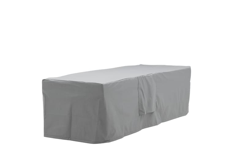 Klas Møbelovertræk til Udendørsbænk 180x50x60 cm - Grå - Havemøbler - Pudeopbevaring & havemøbelovertræk - Betræk havemøbler