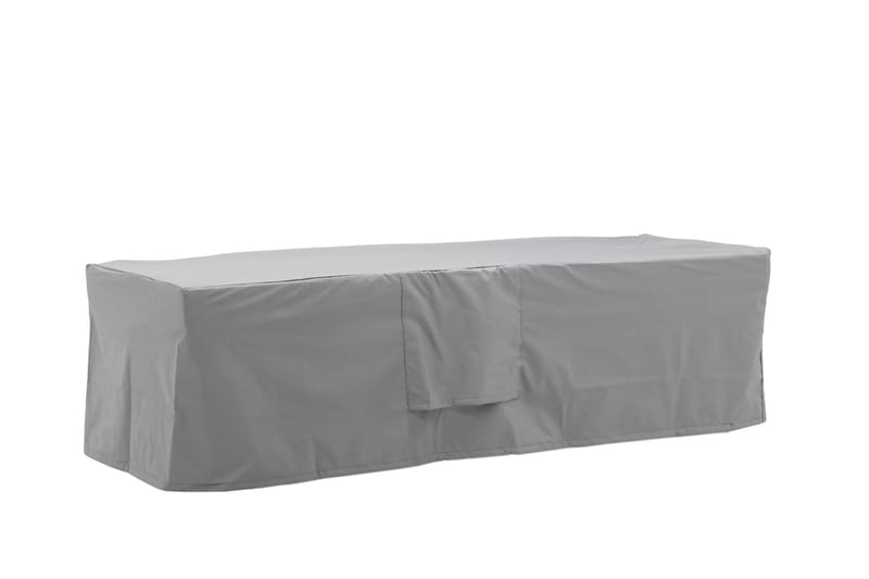 Klas Møbelovertræk til Udendørsbænk 180x50x60 cm - Grå - Havemøbler - Pudeopbevaring & havemøbelovertræk - Betræk havemøbler