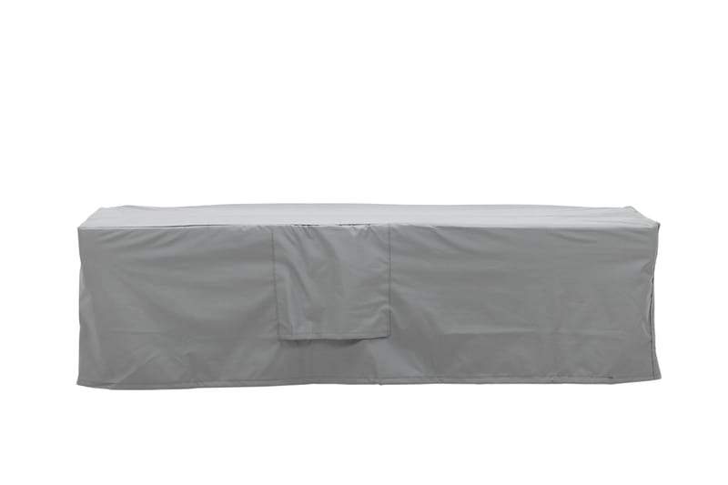 Klas Møbelovertræk til Udendørsbænk 180x50x60 cm - Grå - Havemøbler - Pudeopbevaring & havemøbelovertræk - Betræk havemøbler