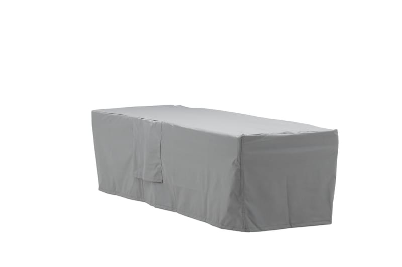 Klas Møbelovertræk til Udendørsbænk 180x50x60 cm - Grå - Havemøbler - Pudeopbevaring & havemøbelovertræk - Betræk havemøbler