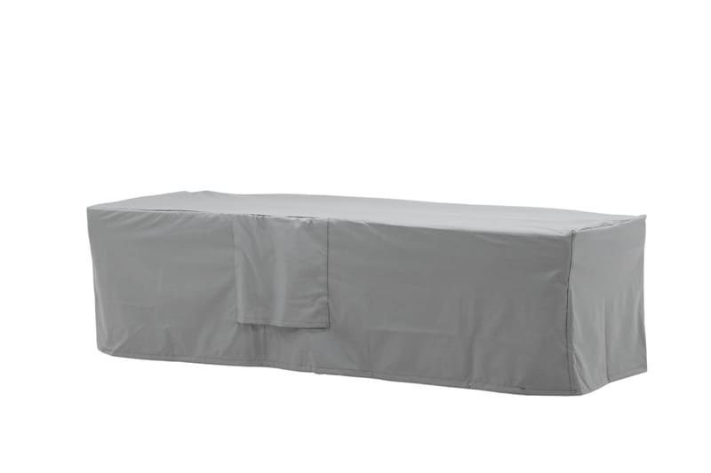 Klas Møbelovertræk til Udendørsbænk 180x50x60 cm - Grå - Havemøbler - Pudeopbevaring & havemøbelovertræk - Betræk havemøbler