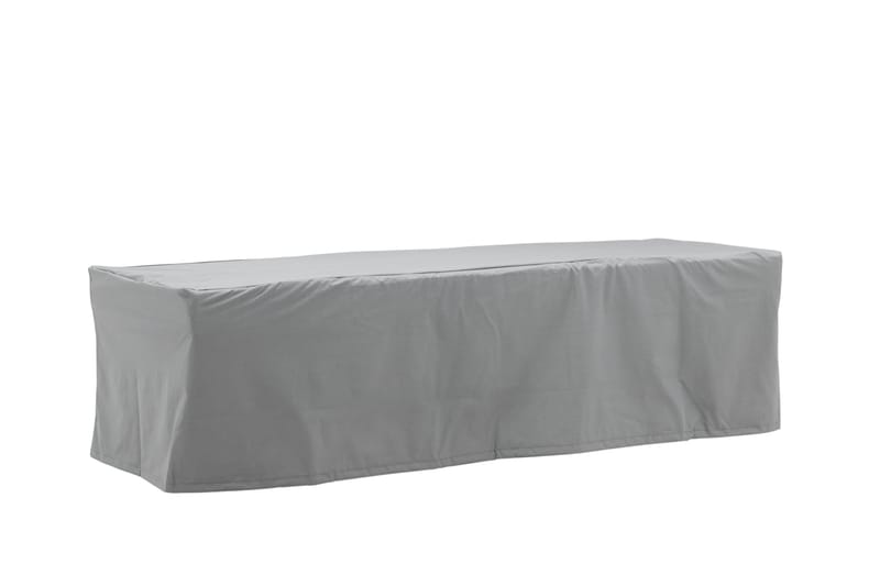 Klas Møbelovertræk til Udendørsbænk 180x50x60 cm - Grå - Havemøbler - Pudeopbevaring & havemøbelovertræk - Betræk havemøbler