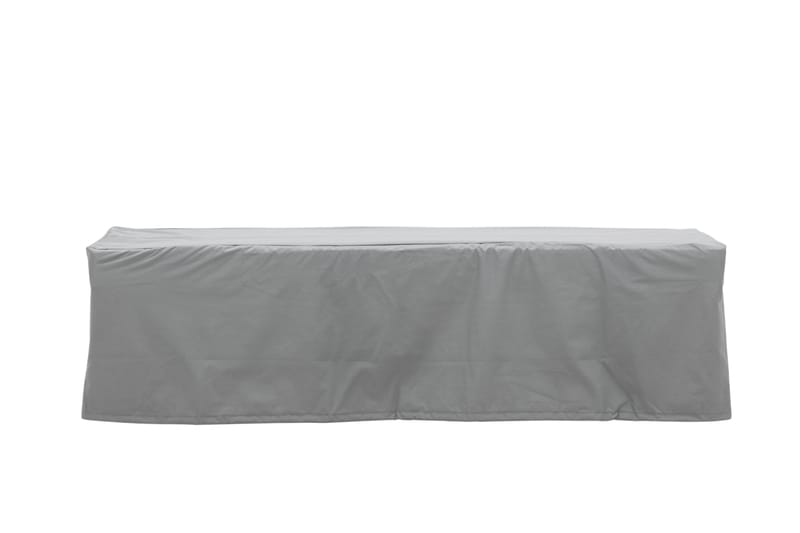 Klas Møbelovertræk til Udendørsbænk 180x50x60 cm - Grå - Havemøbler - Pudeopbevaring & havemøbelovertræk - Betræk havemøbler