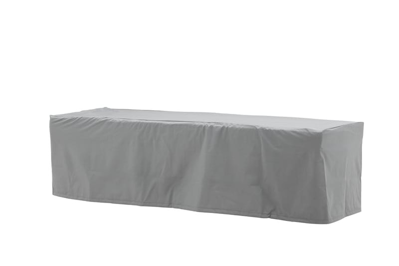 Klas Møbelovertræk til Udendørsbænk 180x50x60 cm - Grå - Havemøbler - Pudeopbevaring & havemøbelovertræk - Betræk havemøbler