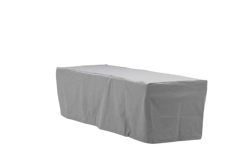 Klas Møbelovertræk til Udendørsbænk 180x50x60 cm - Grå - Havemøbler - Pudeopbevaring & havemøbelovertræk - Betræk havemøbler