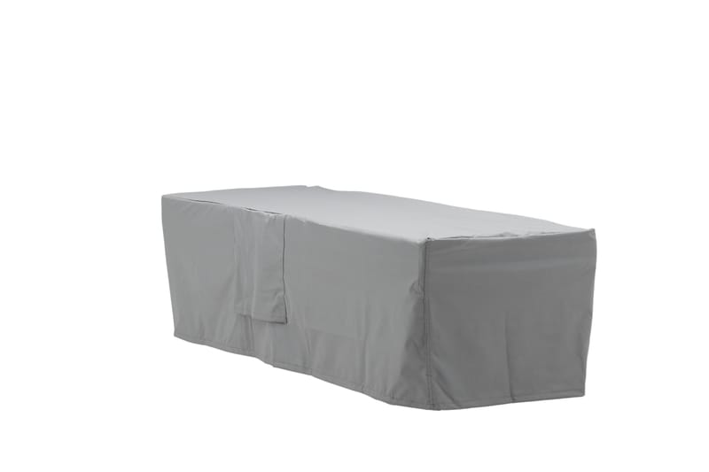 Klas Møbelovertræk til Udendørsbænk 180x50x60 cm - Grå - Havemøbler - Pudeopbevaring & havemøbelovertræk - Betræk havemøbler