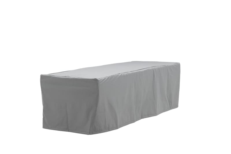 Klas Møbelovertræk til Udendørsbænk 180x50x60 cm - Grå - Havemøbler - Pudeopbevaring & havemøbelovertræk - Betræk havemøbler