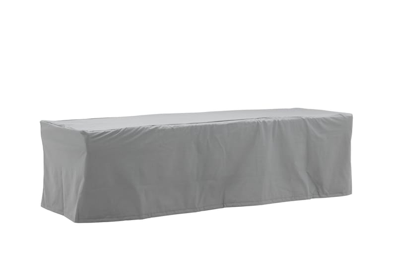 Klas Møbelovertræk til Udendørsbænk 180x50x60 cm - Grå - Havemøbler - Pudeopbevaring & havemøbelovertræk - Betræk havemøbler