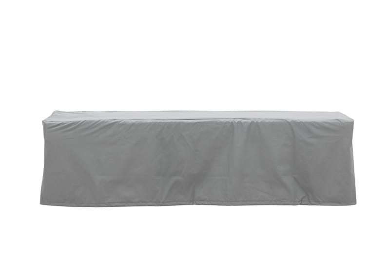 Klas Møbelovertræk til Udendørsbænk 180x50x60 cm - Grå - Havemøbler - Pudeopbevaring & havemøbelovertræk - Betræk havemøbler