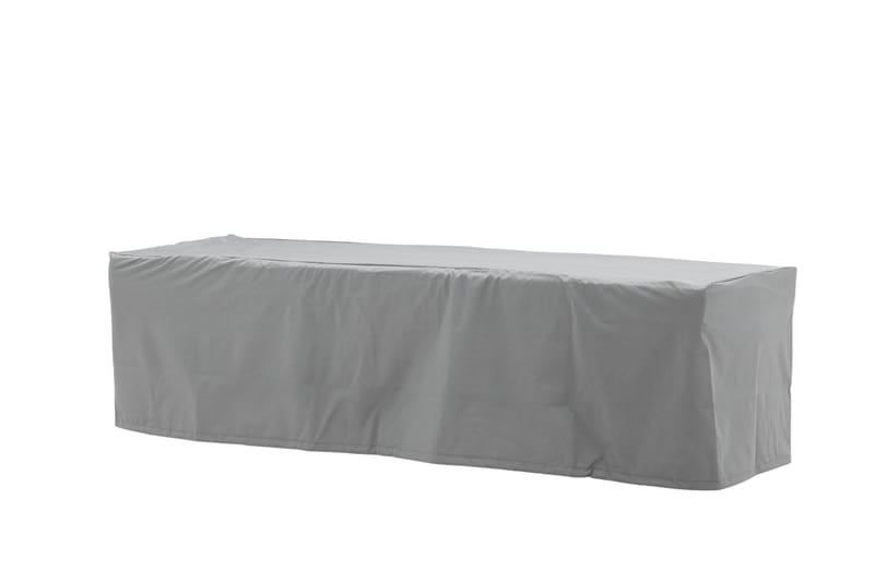 Klas Møbelovertræk til Udendørsbænk 180x50x60 cm - Grå - Havemøbler - Pudeopbevaring & havemøbelovertræk - Betræk havemøbler