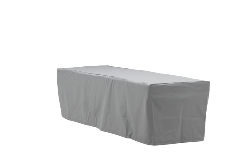 Klas Møbelovertræk til Udendørsbænk 180x50x60 cm - Grå - Havemøbler - Pudeopbevaring & havemøbelovertræk - Betræk havemøbler