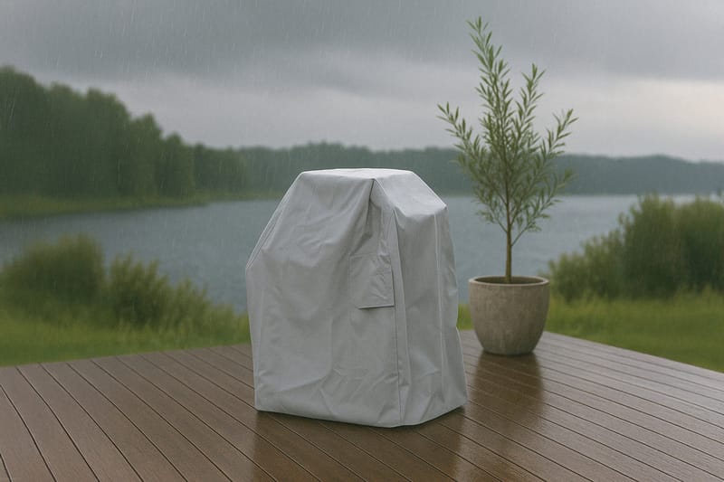 Klas Møbelovertræk til Stol 90x65x100 cm - Grå - Havemøbler - Pudeopbevaring & havemøbelovertræk - Betræk havemøbler