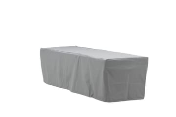 Klas Møbelovertræk til Udendørsbænk 180x50x60 cm - Grå - Havemøbler - Pudeopbevaring & havemøbelovertræk - Betræk havemøbler