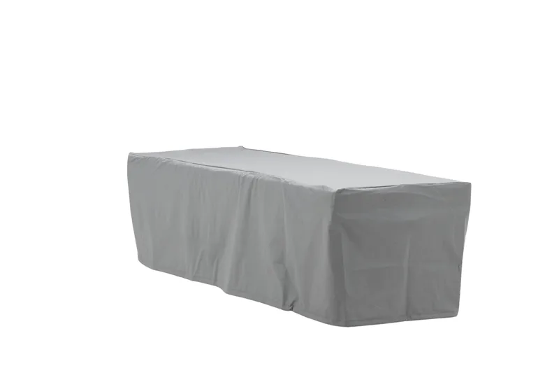 Klas Møbelovertræk til Udendørsbænk 180x50x60 cm - Grå - Havemøbler - Pudeopbevaring & havemøbelovertræk - Betræk havemøbler