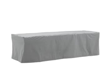Klas Møbelovertræk til Udendørsbænk 180x50x60 cm - Grå - Havemøbler - Pudeopbevaring & havemøbelovertræk - Betræk havemøbler