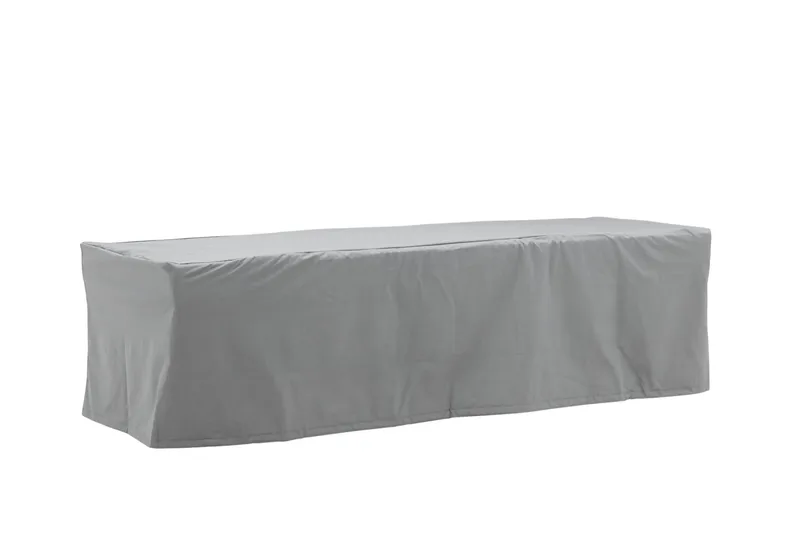Klas Møbelovertræk til Udendørsbænk 180x50x60 cm - Grå - Havemøbler - Pudeopbevaring & havemøbelovertræk - Betræk havemøbler