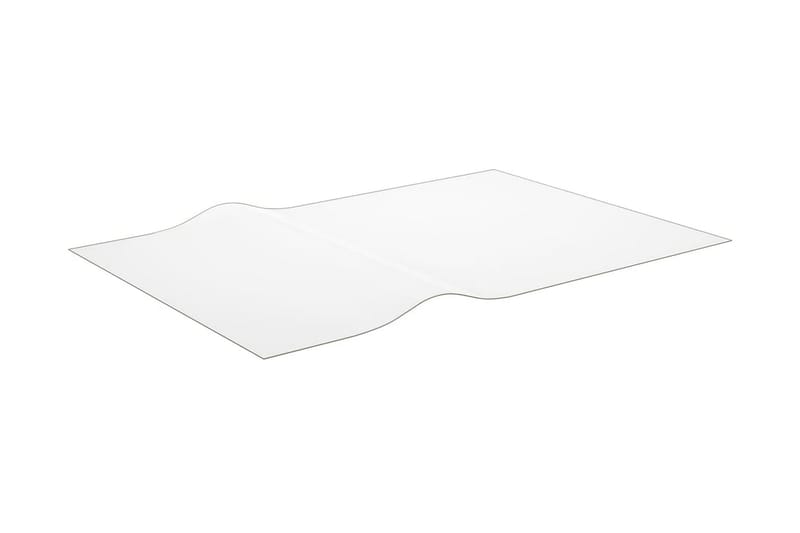 Bordbeskytter 160X90 cm 2 mm Pvc Transparent - Havemøbler - Pudeopbevaring & havemøbelovertræk - Betræk havemøbler