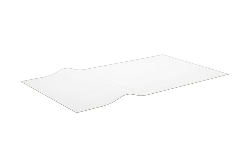 Bordbeskytter 180X90 cm 2 mm Pvc Transparent - Havemøbler - Pudeopbevaring & havemøbelovertræk - Betræk havemøbler