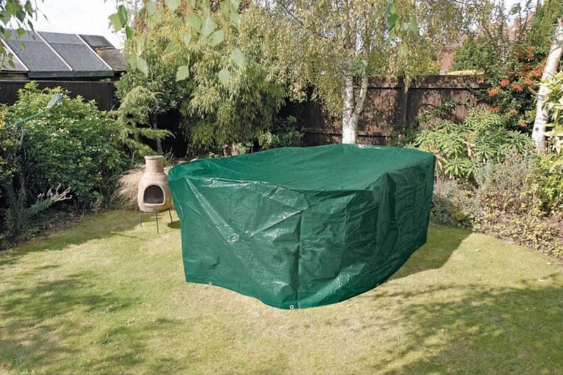 Draper Tools overtræk til havemøbler 278x204x106 cm 76234 - Grøn - Havemøbler - Pudeopbevaring & havemøbelovertræk - Betræk havemøbler