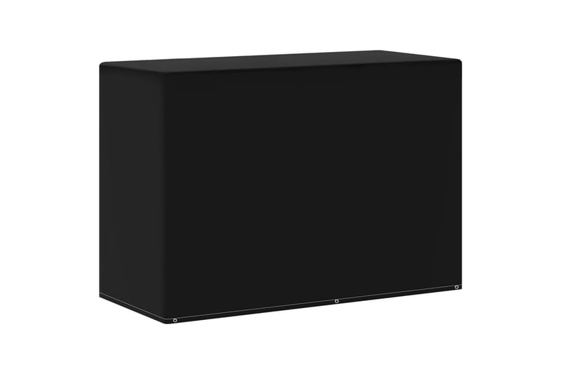 havemøbelovertræk 2 stk. 180x80x125 cm til gasgriller - Sort - Havemøbler - Pudeopbevaring & havemøbelovertræk - Betræk havemøbler