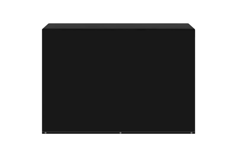 havemøbelovertræk 2 stk. 180x80x125 cm til gasgriller - Sort - Havemøbler - Pudeopbevaring & havemøbelovertræk - Betræk havemøbler