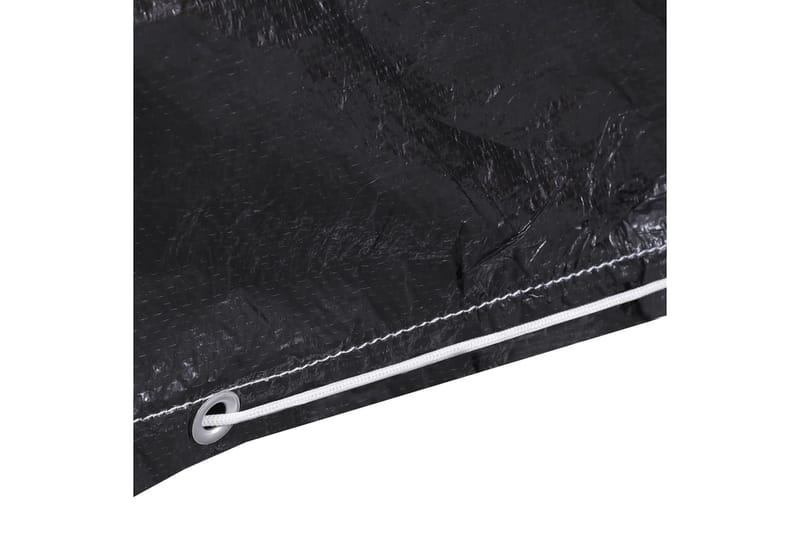 havemøbelovertræk 2 stk. 180x80x125 cm til gasgriller - Sort - Havemøbler - Pudeopbevaring & havemøbelovertræk - Betræk havemøbler
