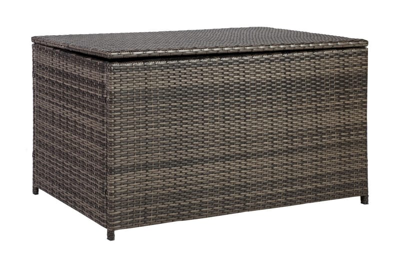 Hyndeboks WICKER 122x52xH62cm brun, undefined