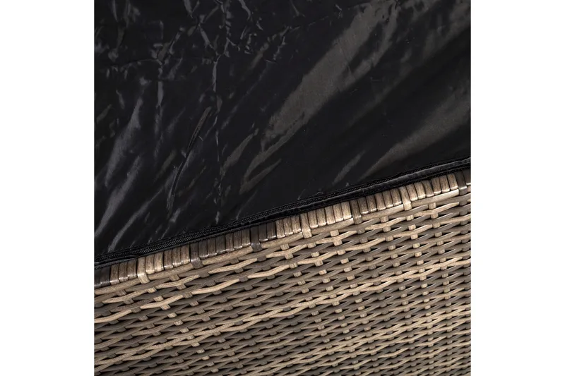 Hyndeboks WICKER 140x80x65cm - Havemøbler - Pudeopbevaring & havemøbelovertræk - Hyndeboks