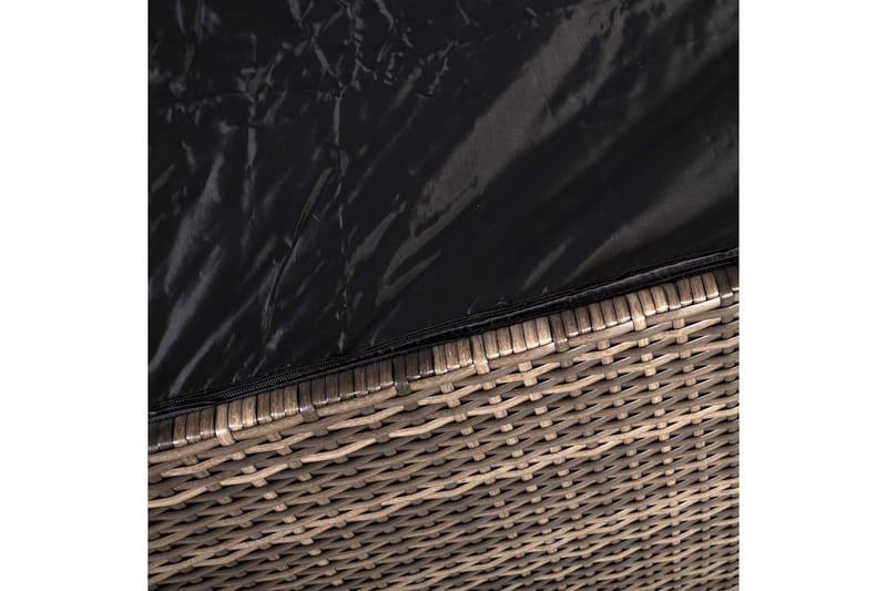 Hyndeboks WICKER 140x80x65cm - Havemøbler - Pudeopbevaring & havemøbelovertræk - Betræk havemøbler