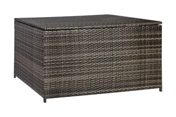 Hyndeboks WICKER 140x80x65cm - Havemøbler - Pudeopbevaring & havemøbelovertræk - Hyndeboks