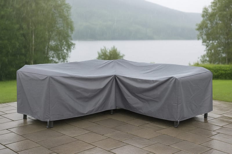 Klas Møbelbeskyttelse 203x86x80 - Grå - Havemøbler - Pudeopbevaring & havemøbelovertræk - Betræk havemøbler
