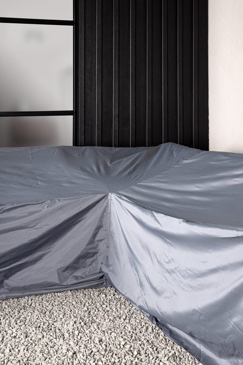 Klas Møbelbeskyttelse 254x66x90 - Grå - Havemøbler - Pudeopbevaring & havemøbelovertræk - Betræk havemøbler