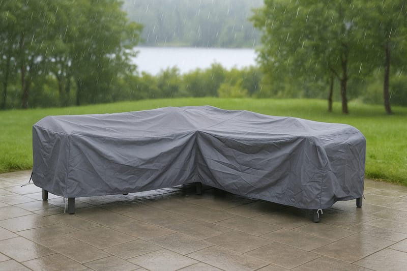 Klas Møbelbeskyttelse 254x66x90 - Grå - Havemøbler - Pudeopbevaring & havemøbelovertræk - Betræk havemøbler