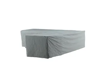 Klas Møbelbeskyttelse 325x100x255 - Grå - Havemøbler - Pudeopbevaring & havemøbelovertræk - Betræk havemøbler