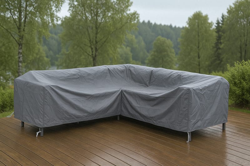 Klas Møbelbeskyttelse 325x100x255 - Grå - Havemøbler - Pudeopbevaring & havemøbelovertræk - Betræk havemøbler