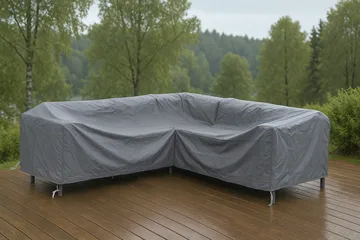 Klas Møbelbeskyttelse 325x100x255 - Grå - Havemøbler - Pudeopbevaring & havemøbelovertræk - Betræk havemøbler