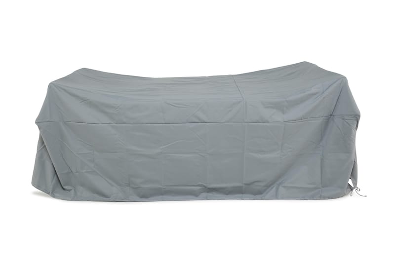 Möbelskydd 160x255x95 cm - Grå - Havemøbler - Pudeopbevaring & havemøbelovertræk - Betræk havemøbler