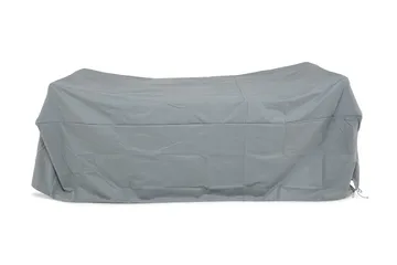 Möbelskydd 160x255x95 cm - Grå - Havemøbler - Pudeopbevaring & havemøbelovertræk - Betræk havemøbler