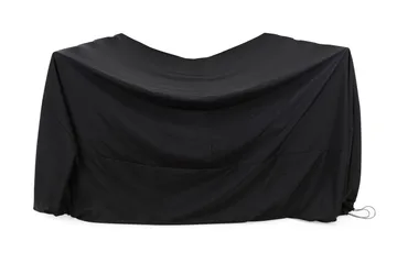 Møbelbeskyttelse 160x255x95 cm - Sort - Havemøbler - Pudeopbevaring & havemøbelovertræk - Betræk havemøbler