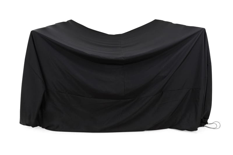 Møbelbeskyttelse 160x255x95 cm - Sort - Havemøbler - Pudeopbevaring & havemøbelovertræk - Betræk havemøbler