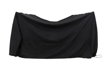 Møbelbeskyttelse 160x255x95 cm - Sort - Havemøbler - Pudeopbevaring & havemøbelovertræk - Betræk havemøbler