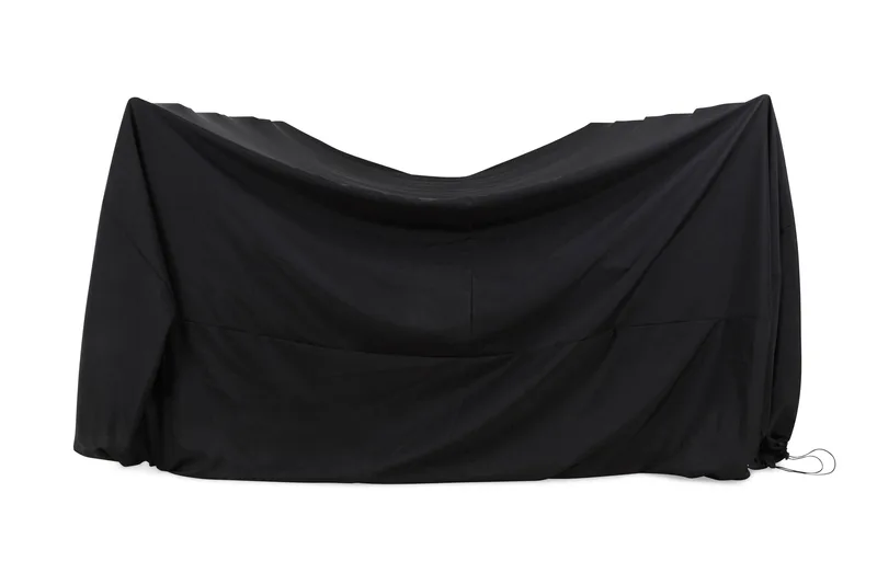 Møbelbeskyttelse 160x255x95 cm - Sort - Havemøbler - Pudeopbevaring & havemøbelovertræk - Betræk havemøbler