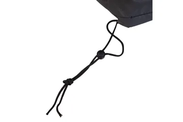 Møbelbeskyttelse 200x65x40 cm Vejrbestandig - Havemøbler - Pudeopbevaring & havemøbelovertræk - Betræk havemøbler