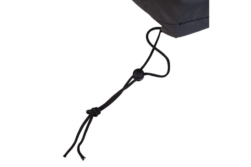 Møbelbeskyttelse 200x65x40 cm Vejrbestandig - Havemøbler - Pudeopbevaring & havemøbelovertræk - Betræk havemøbler