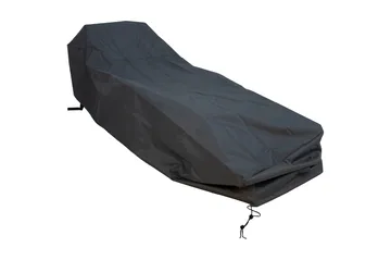 Møbelbeskyttelse 200x65x40 cm Vejrbestandig - Havemøbler - Pudeopbevaring & havemøbelovertræk - Betræk havemøbler