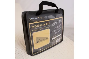 Møbelbeskyttelse 200x65x40 cm Vejrbestandig - Havemøbler - Pudeopbevaring & havemøbelovertræk - Betræk havemøbler