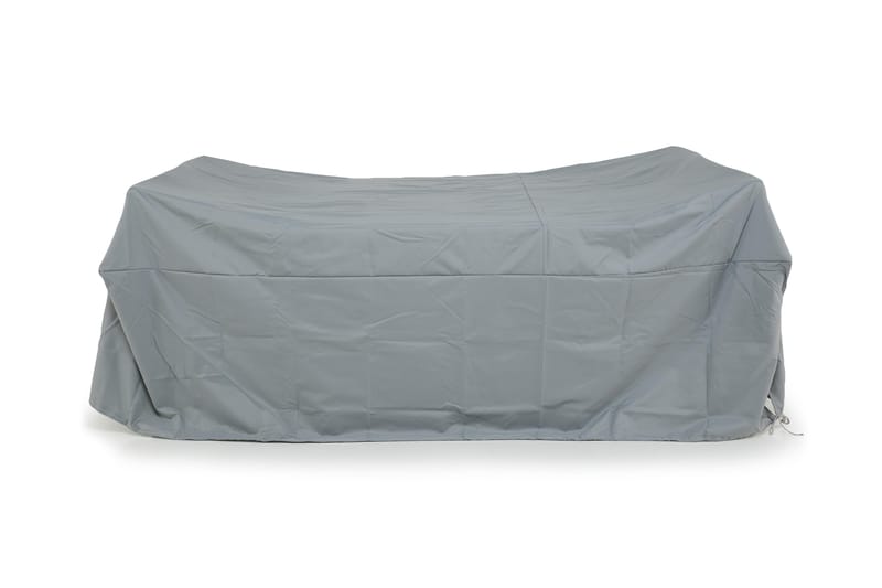 Møbelovertræk 350x255x65 cm - Grå - Havemøbler - Pudeopbevaring & havemøbelovertræk - Betræk havemøbler