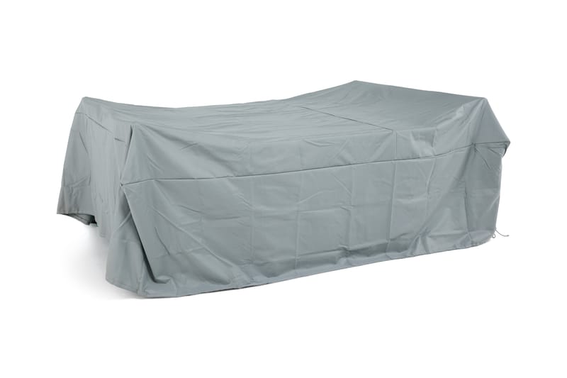 Møbelovertræk 350x255x65 cm - Grå - Havemøbler - Pudeopbevaring & havemøbelovertræk - Betræk havemøbler