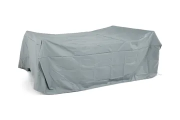 Møbelovertræk 350x255x65 cm - Grå - Havemøbler - Pudeopbevaring & havemøbelovertræk - Betræk havemøbler